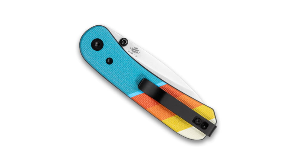 Knafs Lander 1 Knife Scales, Good Vibes, G10, Multi, KNAFS-00223