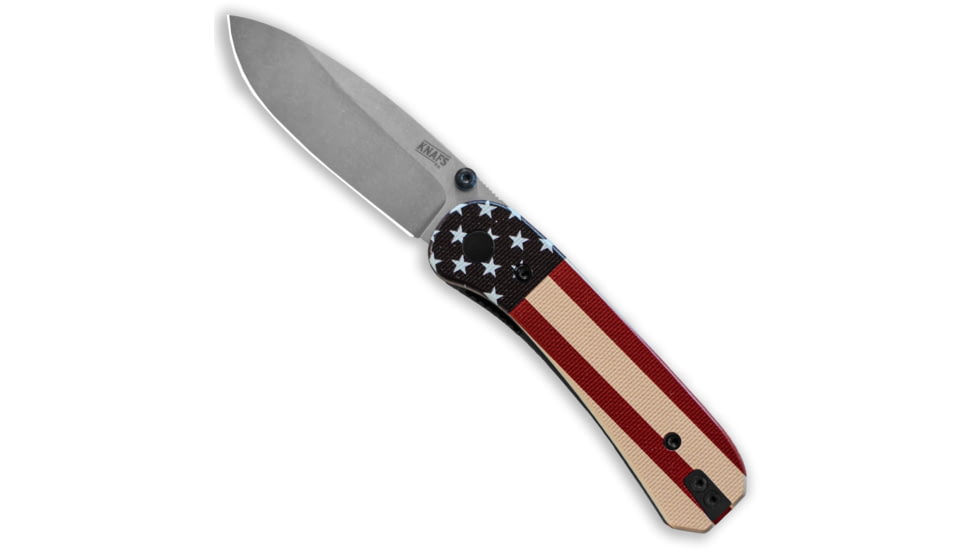 Knafs Lander 1 Knife Scales, Olde Glory, G10, Multi, KNAFS-00091