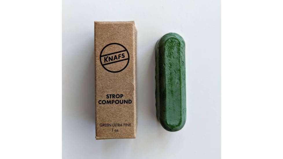 Knafs Ultra Fine Strop Compound, Green, KNAFS-00016