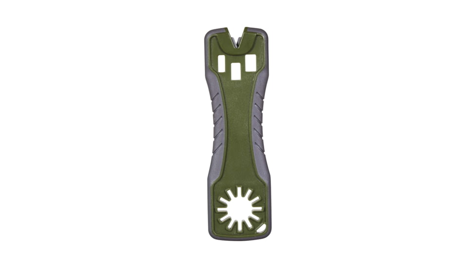 KNetix MV Broadhead Wrench and Sharpener, Gray/Olive, 14710