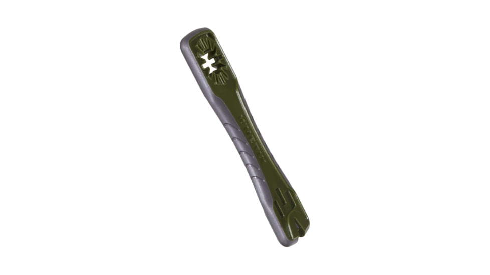 KNetix MV Broadhead Wrench and Sharpener, Gray/Olive, 14710
