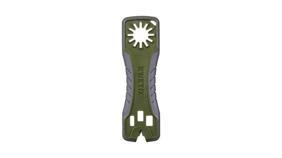 KNetix MV Broadhead Wrench and Sharpener, Gray/Olive, 14710