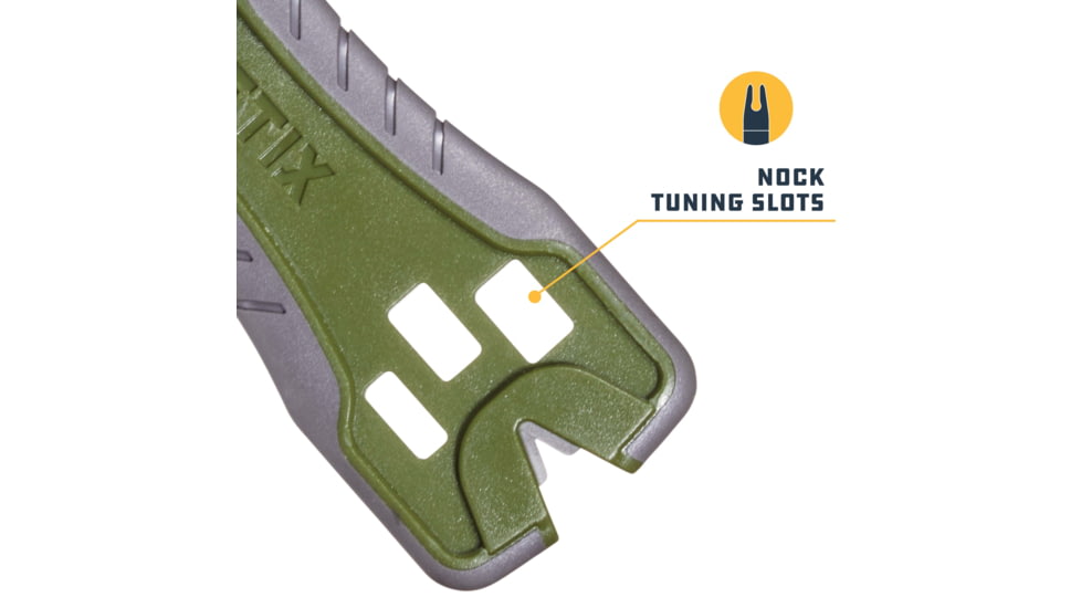 KNetix MV Broadhead Wrench and Sharpener, Gray/Olive, 14710