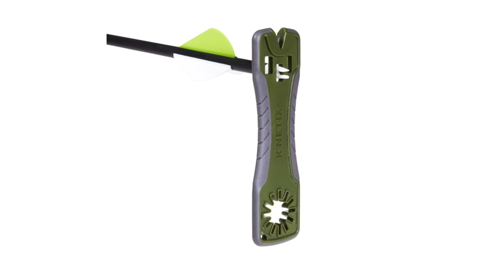 KNetix MV Broadhead Wrench and Sharpener, Gray/Olive, 14710