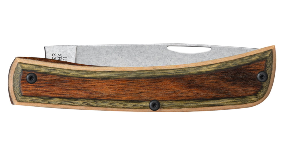 Knife Case Case Knives Crossroads Series Brown/green Lam Sod Buster Jr