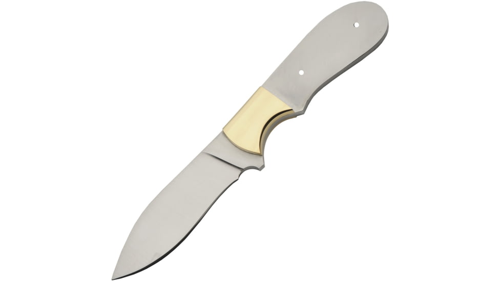 Knifemaking 7.75 Ss Drop Point Br