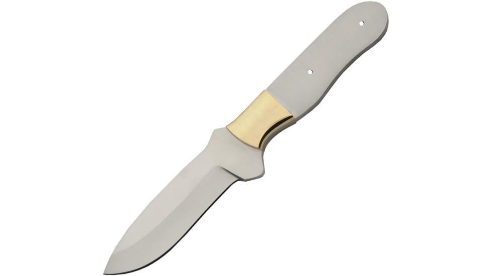 Knifemaking 8.25 Ss Blank Drop Point