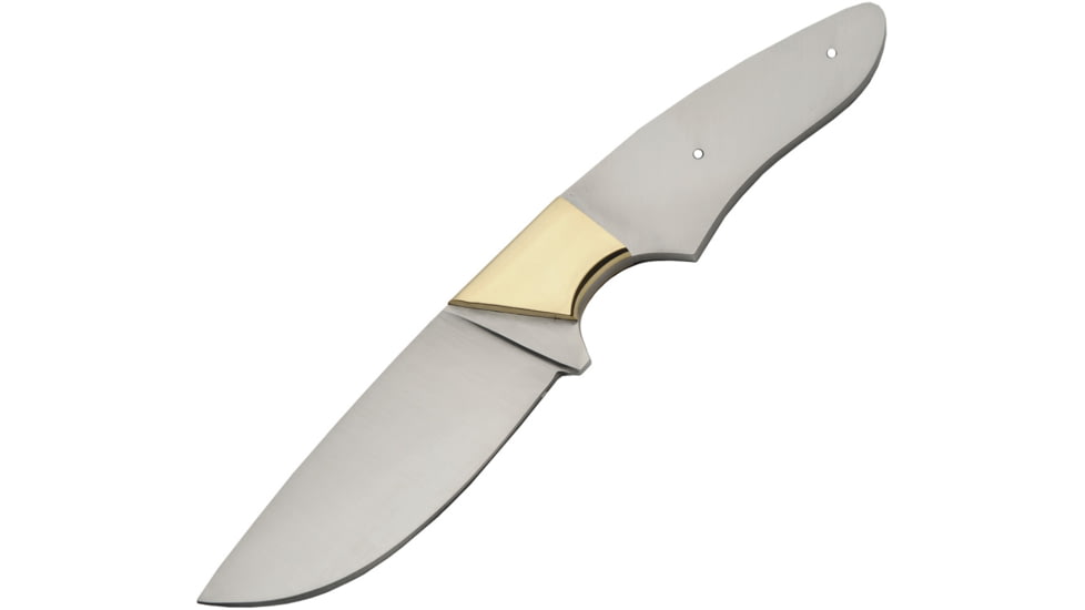 Knifemaking 8.5 Drop Point Brass Bol