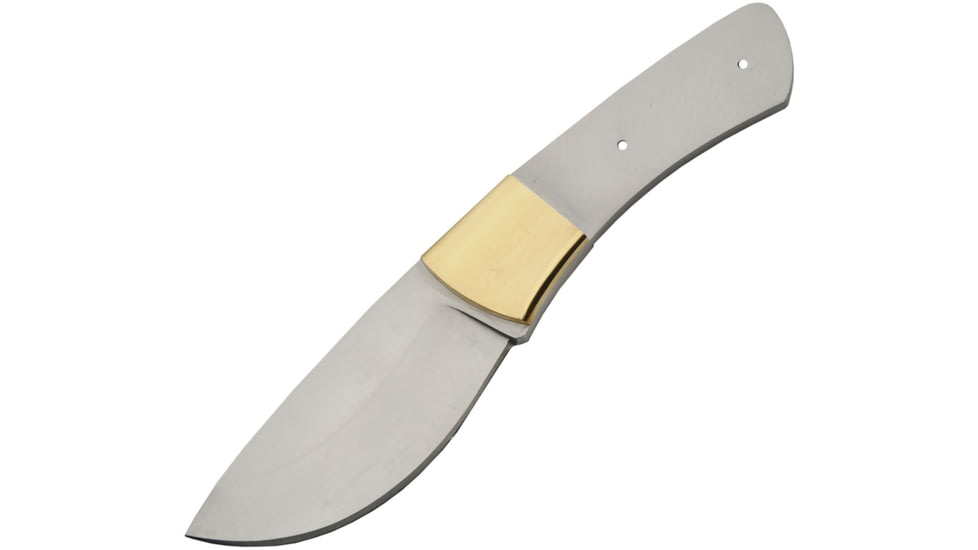 Knifemaking 8.5 Ss Blank Large Drop Pt