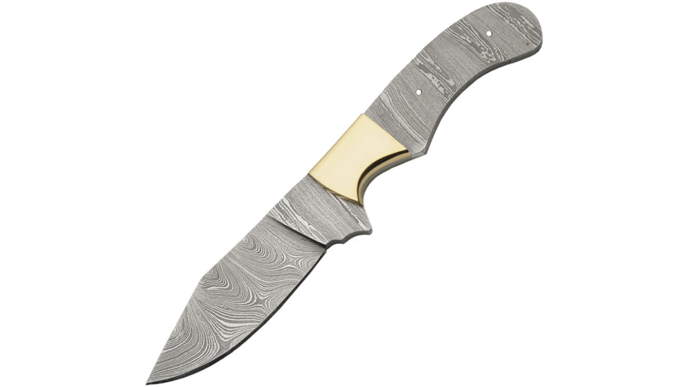 Knifemaking 8 Dm Blank Clip Point Br