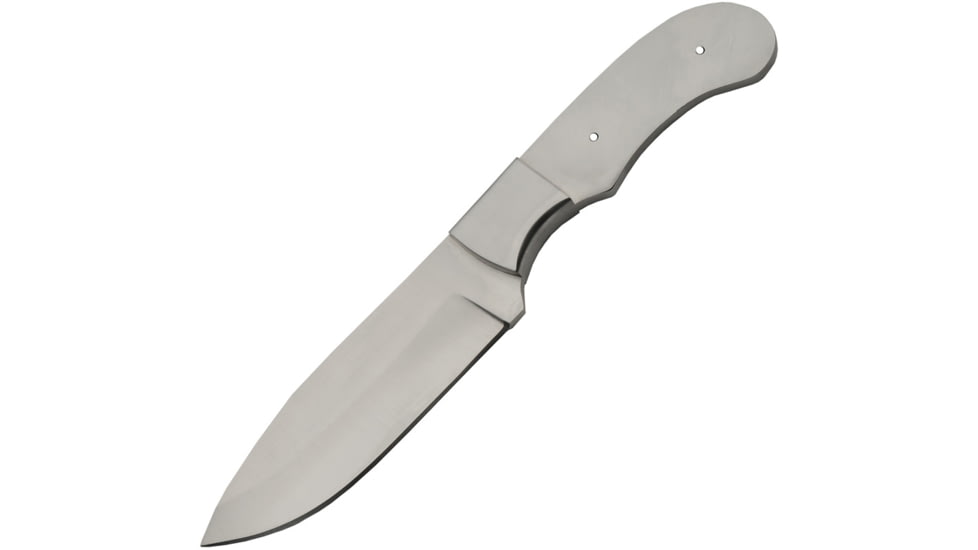 Knifemaking 8 Ss Blank Drop Pt Steel