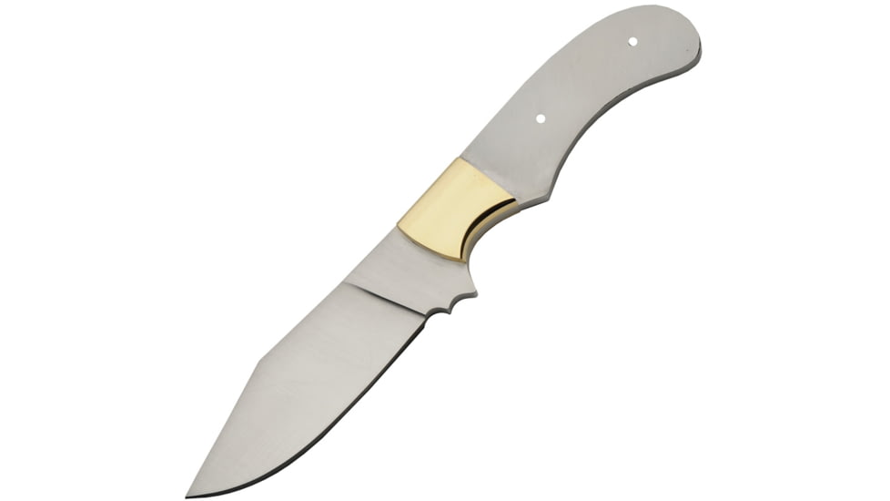 Knifemaking B8 Ss Blank Clip Point Br