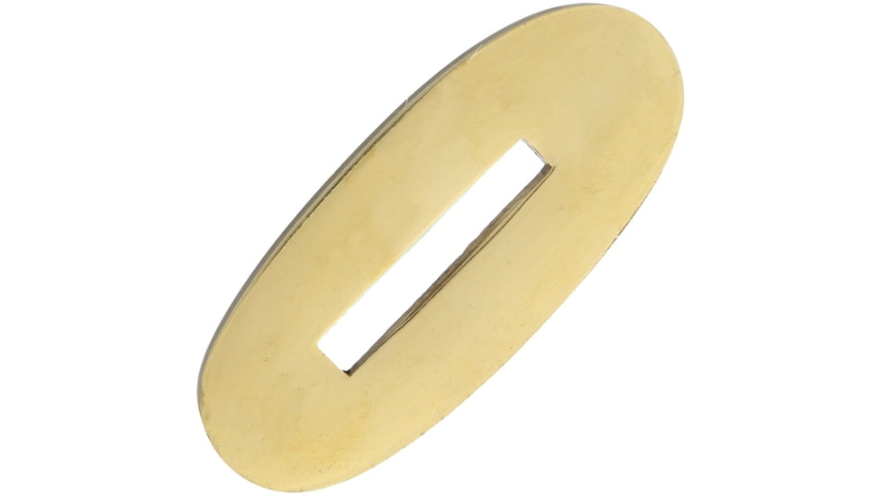 Knifemaking BL7718G Brass Finger Guard with Brass Construction, 2.63in, BL-7718 GUARD