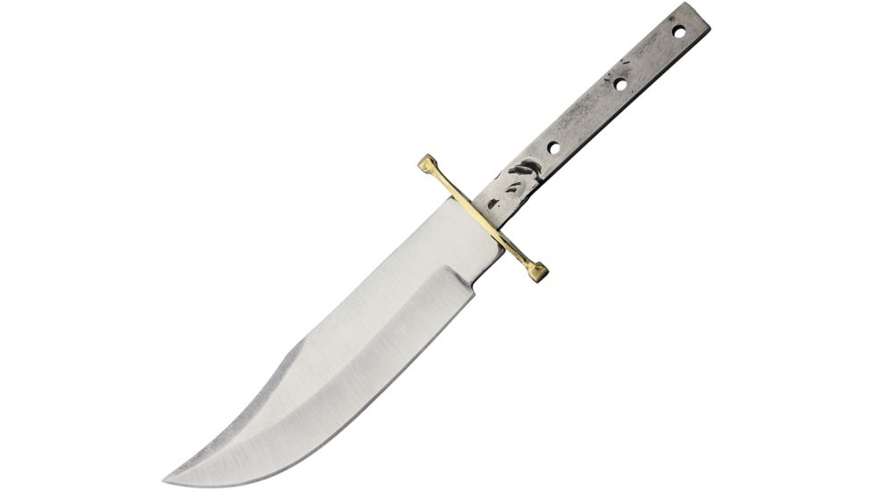 Knifemaking Clip Point Skinner Fixed Blade Knife, 6.75in BL100