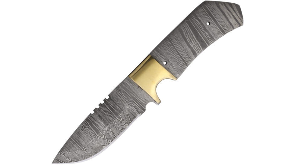 Knifemaking Damascus Fixed Blade Knife, BL135D