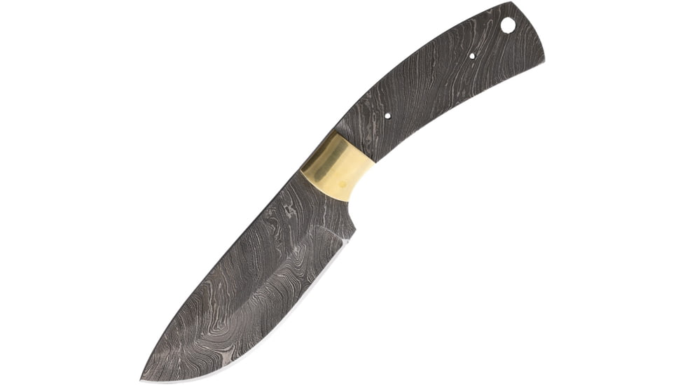 Knifemaking Damascus Skinner Blade BL146D