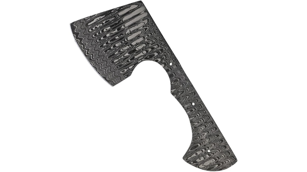 Knifemaking Hatchet Blank Damascus