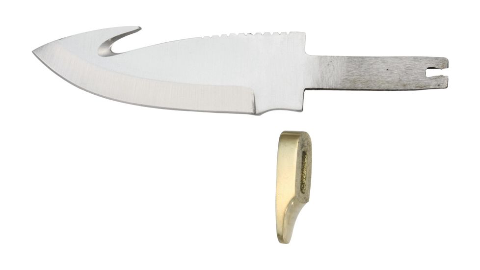Knifemaking Knife Blade Guthook Knife BLSM02