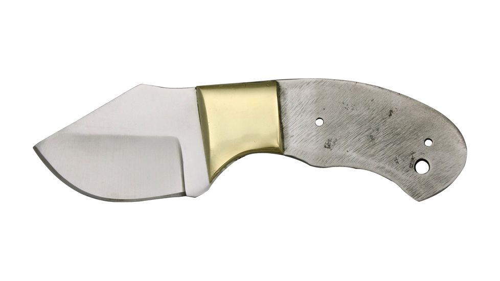 Knifemaking Knife Blade Short Skinner Knife BL045