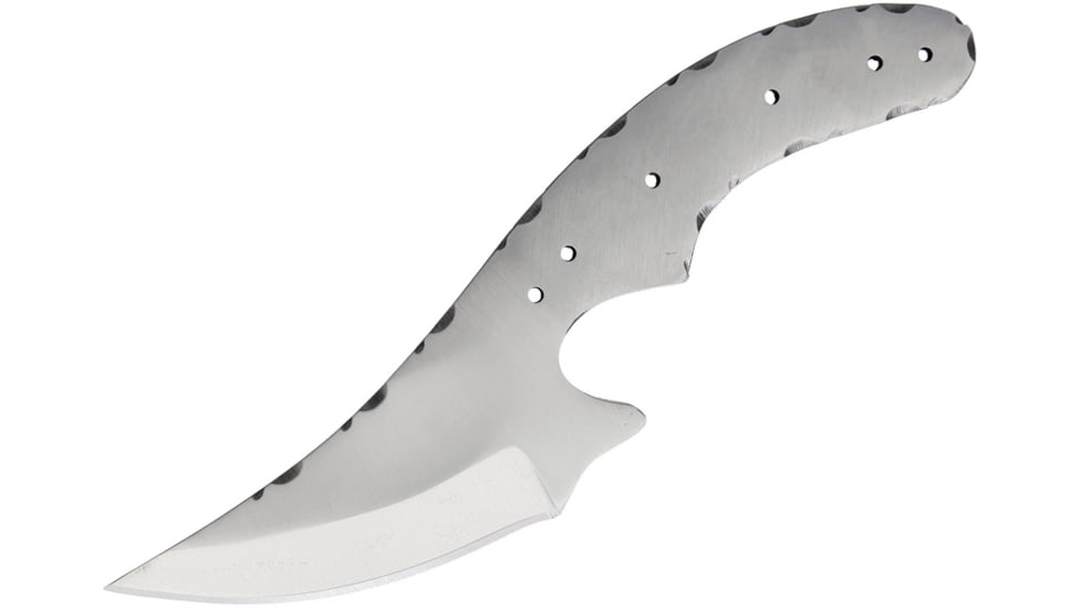 Knifemaking Knife Blade Small Skinner, 3.25 satin finish stainless skinner blade, SM-APR-BL17 STAINLESS