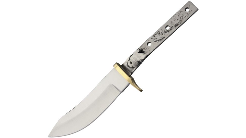 Knifemaking Knife Blade Upswept Drop Point Fixed Blade Knife, 5.75in, Drop Point, Handle BL102