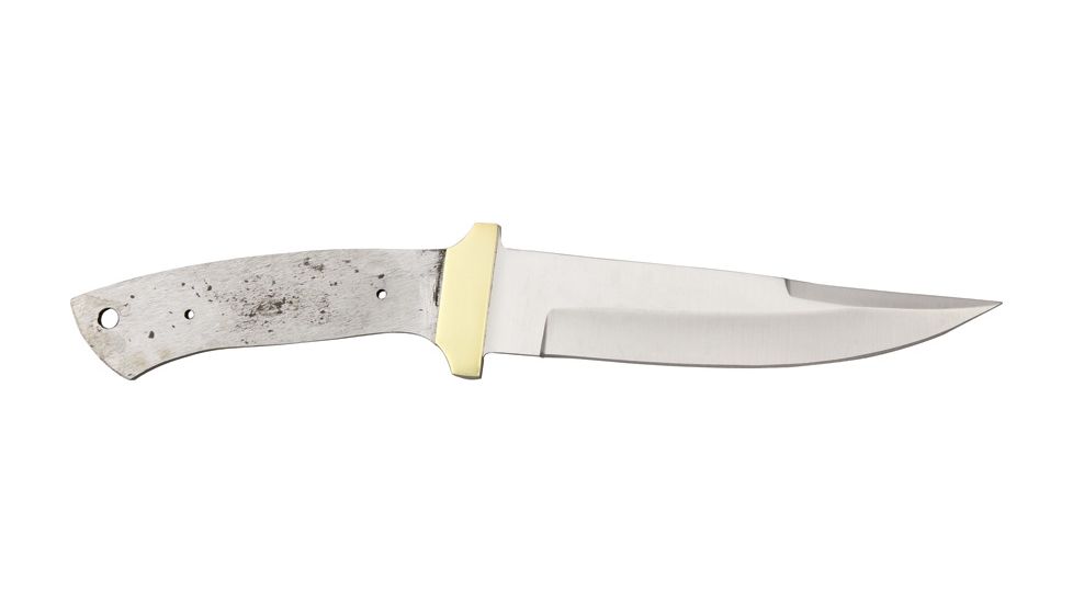 Knifemaking Stainless Bowie Blade, 10 1/8in. BL075