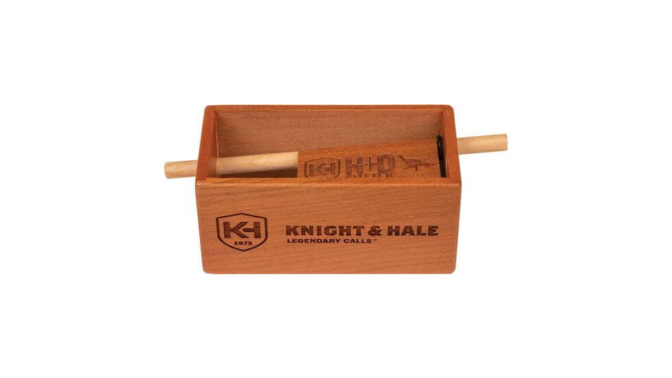 Knight &amp; Hale Hd Cutter Push Button Call, Brown/Purple, KHT0208