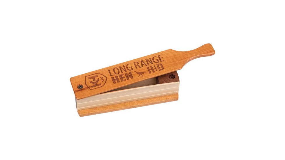 Knight &amp; Hale Hd Long Range Hen Box Call Cherry/Walnut, Brown/Purple, KHT0207