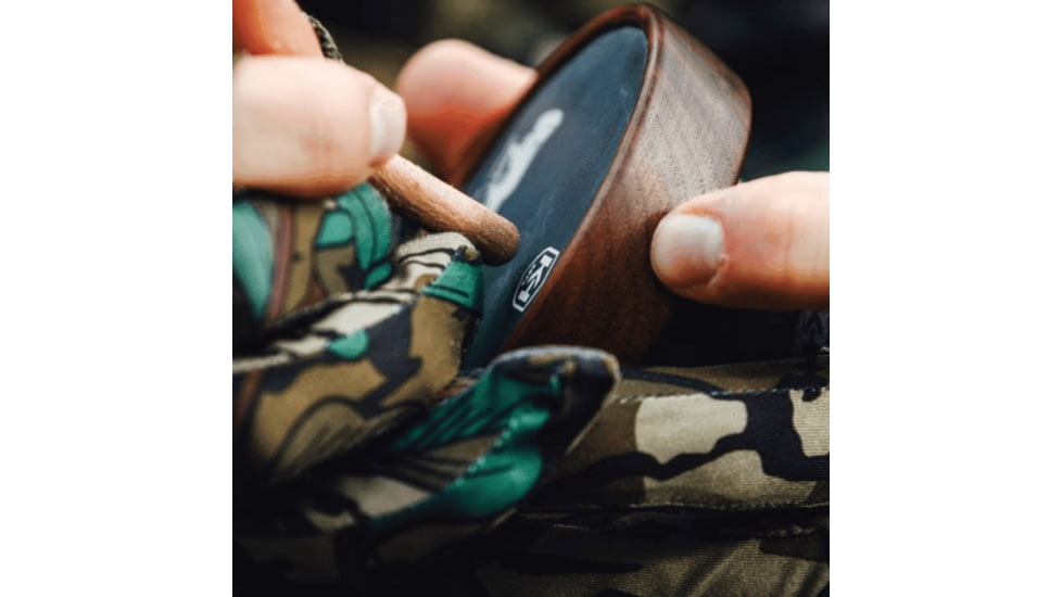 Knight And Hale Slate Pot Call Walnut/Black Slate, KHT0202