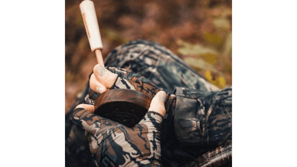 Knight And Hale Slate Pot Call Walnut/Black Slate, KHT0202