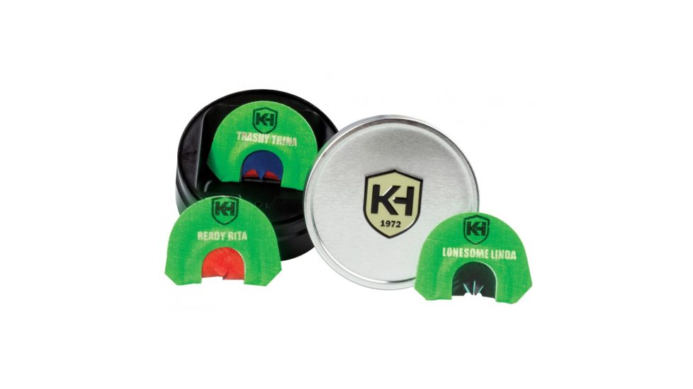 Knight &amp; Hale Deadly Diva Series Game Calls, Pakc of 3, KHT3017-T