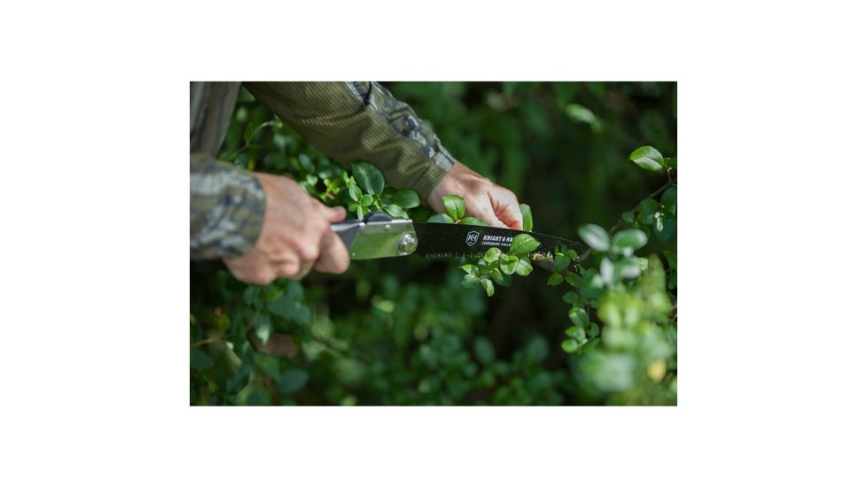 Knight &amp; Hale Folding Saw w/ 8in Serrated Blade, KHT0017