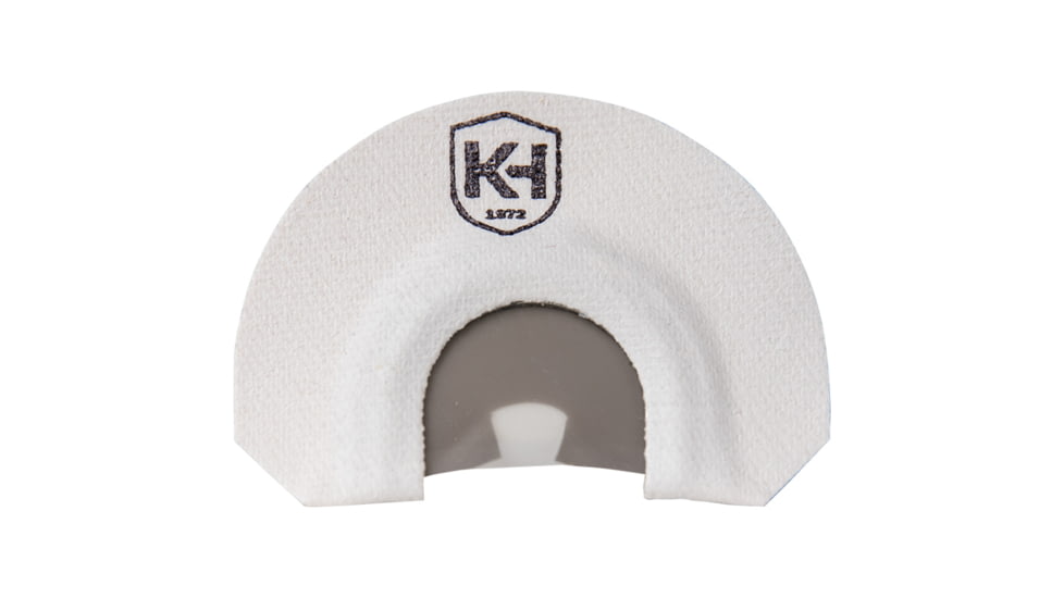 Knight &amp; Hale Ghost Cut Mouth Turkey Call, White, KHT0218