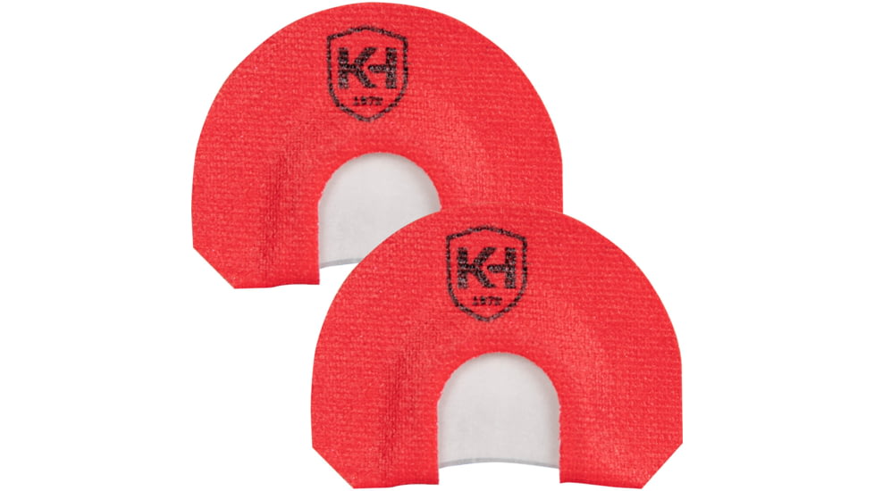 Knight &amp; Hale Knight and Hale HD Series Mouth Turkey Call Small Frame No Cut, 2 Pk, 1503344