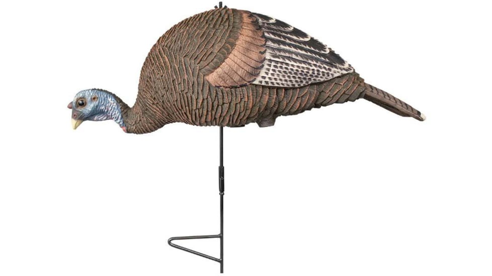 Knight &amp; Hale Knight and Hale Pretty Girl Feeding Hen Decoy