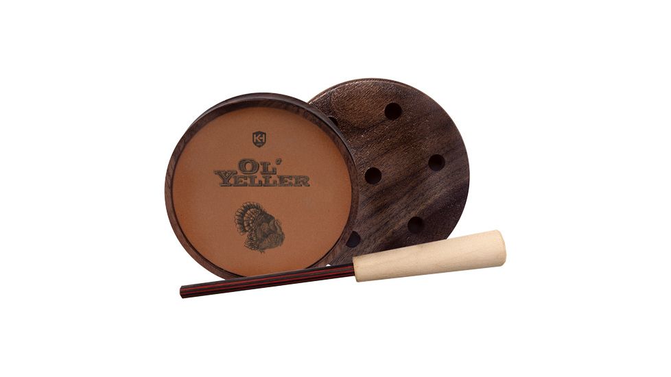Knight &amp; Hale Pot Style Turkey Call Ol' Yeller Classic Slatek