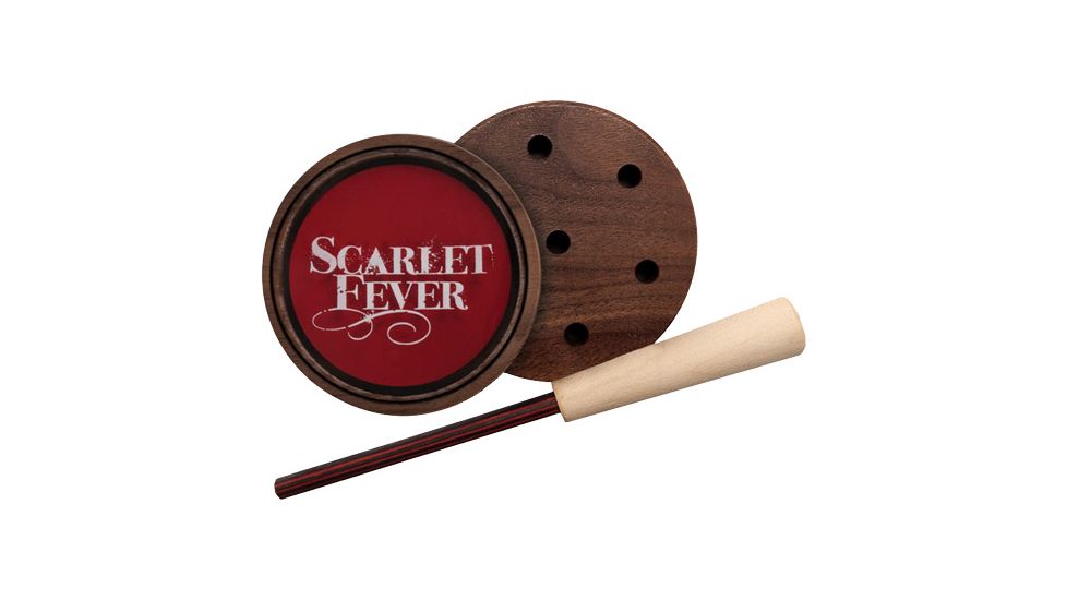 Knight &amp; Hale Pot Style Turkey Call Scarlet Fever Slate