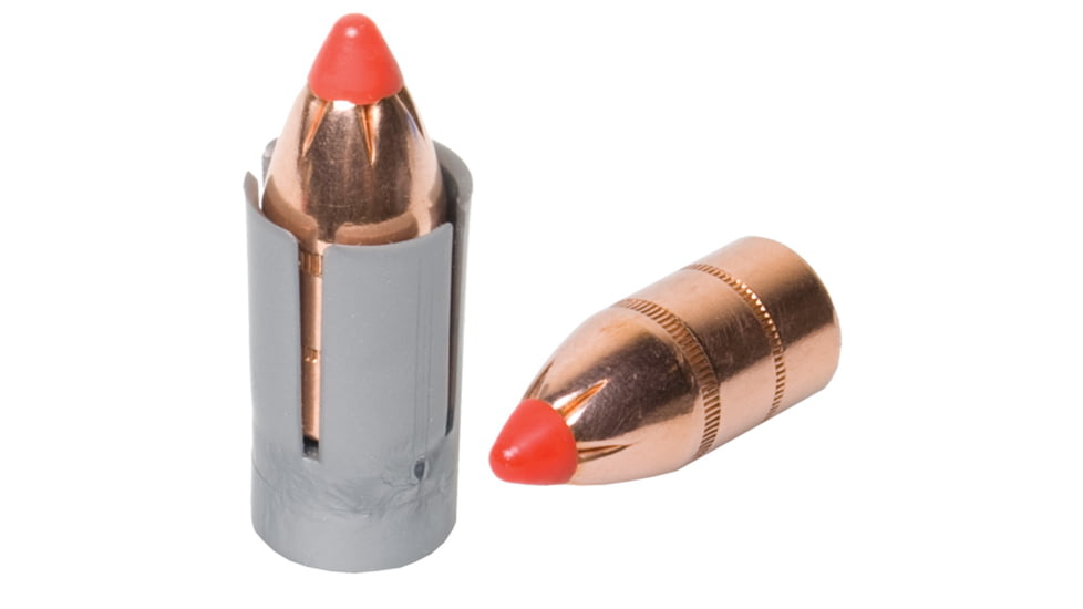 Knight Rifles Muzzleloading Bullets Hornady FTX Flex Tip w Gray Sabot .52 cal 325 gr 18/ct, M900540
