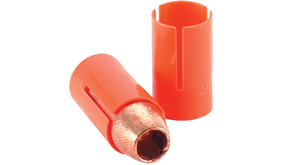 Knight Rifles Muzzleloading Red Hot Muzzleloader Bullets .50 cal 300 gr Orange EZ Load Sabot 20/ct, M900591