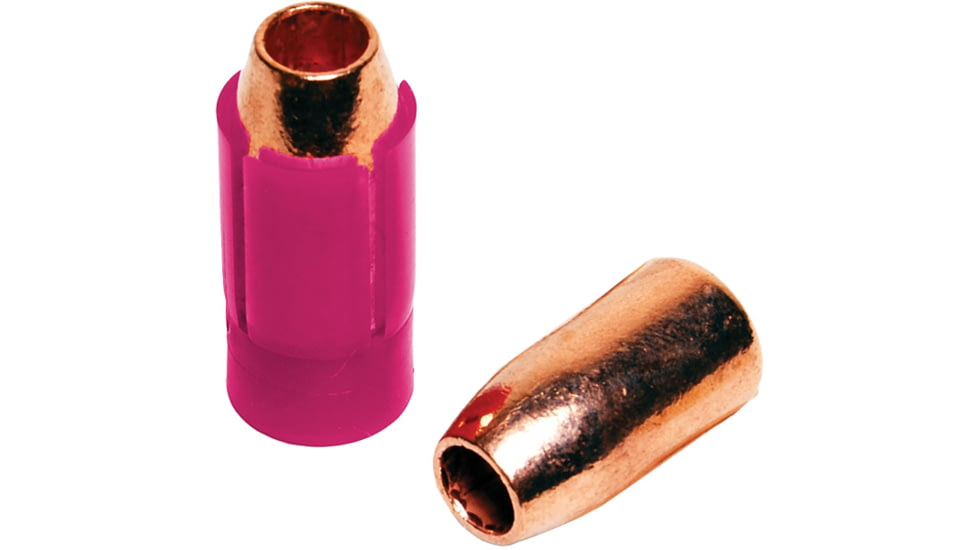 Knight Rifles Muzzleloading Red Hot Muzzleloader Bullets .52 cal 275 gr Maroon Sabot 18/pk, M900582