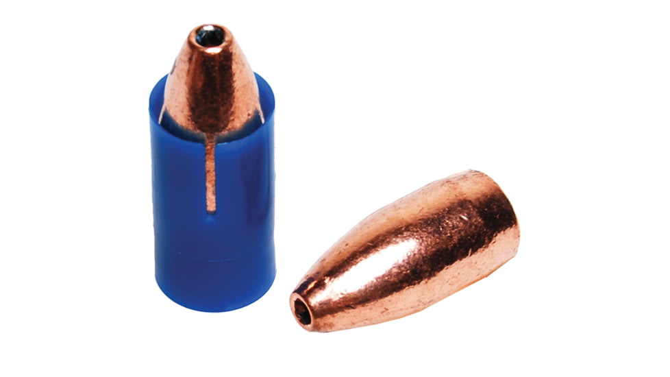 Knight Rifles Muzzleloading TM Muzzleloader Bullets with EZ Load Sabots 50 cal 245 gr Spitzer Boat Tail 20/ct, M900592