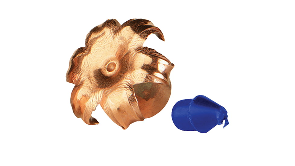 Knight Rifles Muzzleloading TMZ Muzzleloader Bullets with EZ Load Sabots 50 cal .50 cal 290 gr Polymer Tip Boat Tail 20/ct, M900595