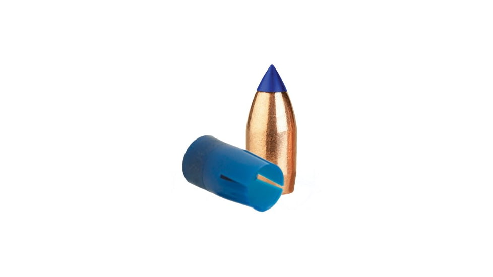 Knight Rifles Muzzleloading TMZ Muzzleloader Bullets with EZ Load Sabots 50 cal .50 cal 290 gr Polymer Tip Boat Tail 20/ct, M900595