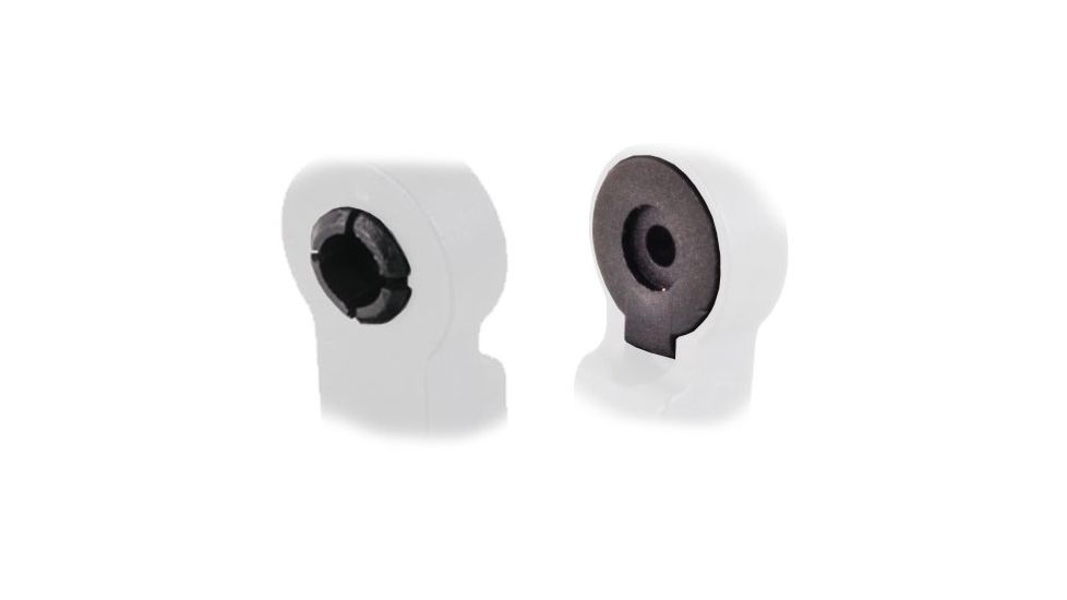 Knight's Armament 300 Meter Rear Sight Peep Aperture Insert, Black KM97081