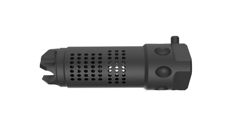 Knight's Armament 5.56 QDC Mams Muzzle Brake Kit, 1/2in-28 TPI, Black KM30168
