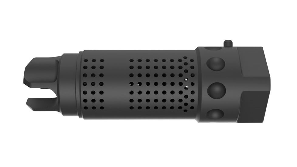 Knight's Armament 7.62 QDC Mams Muzzle Brake Kit, 3/4in-24 TPI, Black KM30169