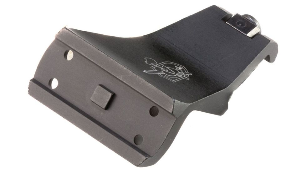 Knight's Armament Aimpoint Micro 45 Degree Offset Rail Mount Kit, Black KM30279