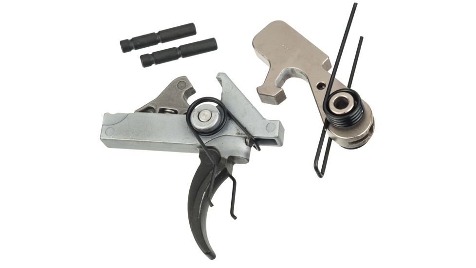 Knight's Armament AR-15 Drop-In 2-Stage Match Trigger Kit, Semi-Auto, Black, 25926, EDEMO1