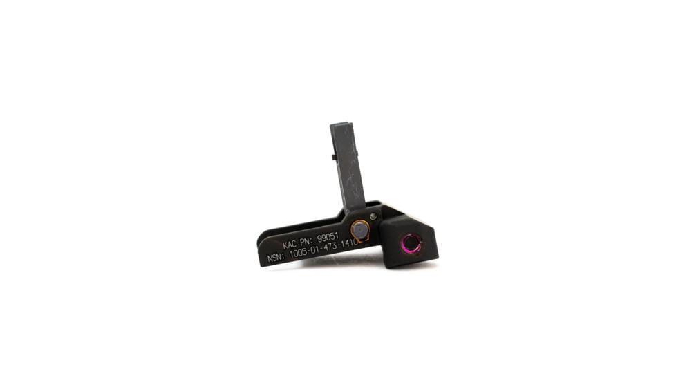 Knight's Armament Top Mounted Deployable Front Sight, Black, 99051-BLK