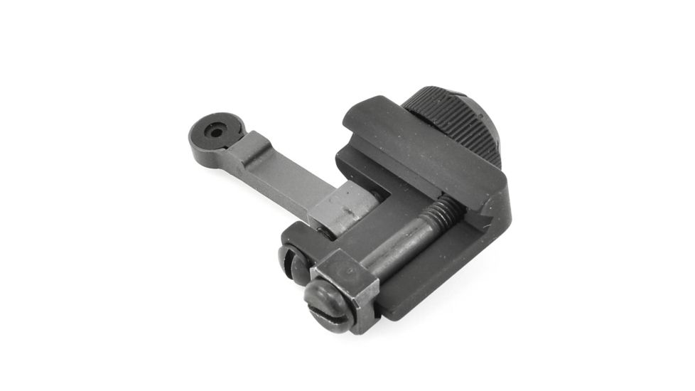 Knight's Armament Folding Rear Sight 300 Meter, Black, 97082